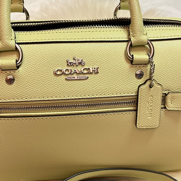 Coach Leather Rowan Crossbody Bag - Picture 3 of 8